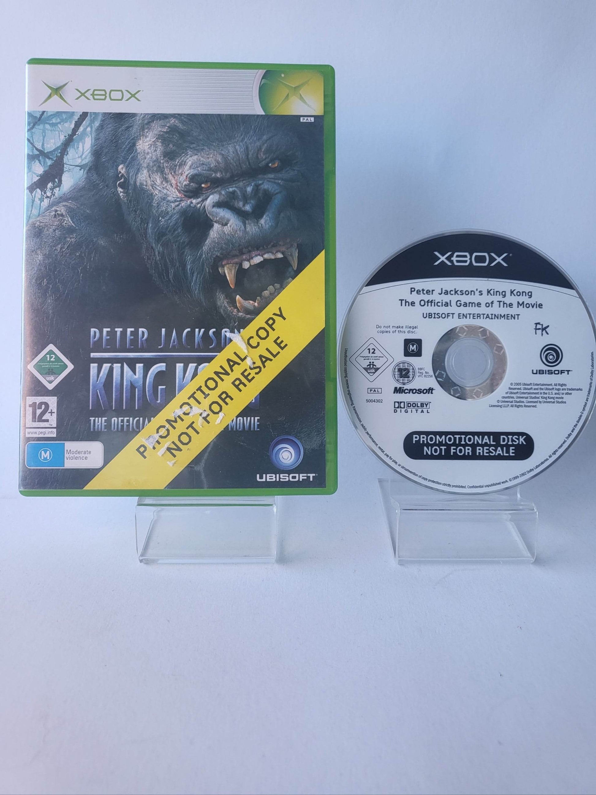 Peter Jackson's King Kong Promo Disc (No Book) Xbox Original - Feniks Gameshop