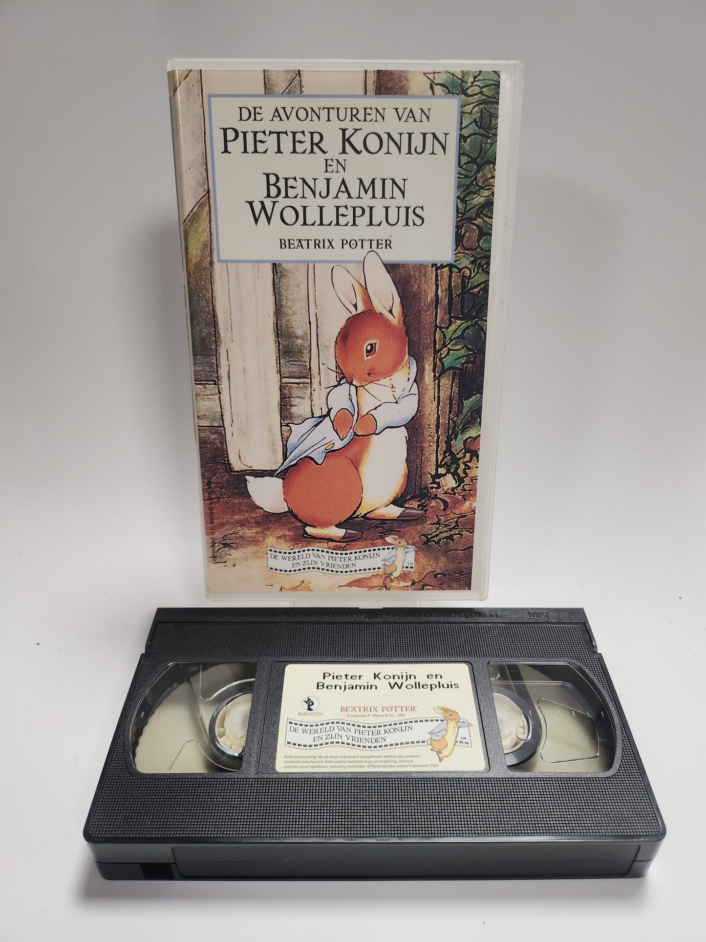 Peter Konijn en Benjamin Wollepluis VHS Kids - VHS Kids