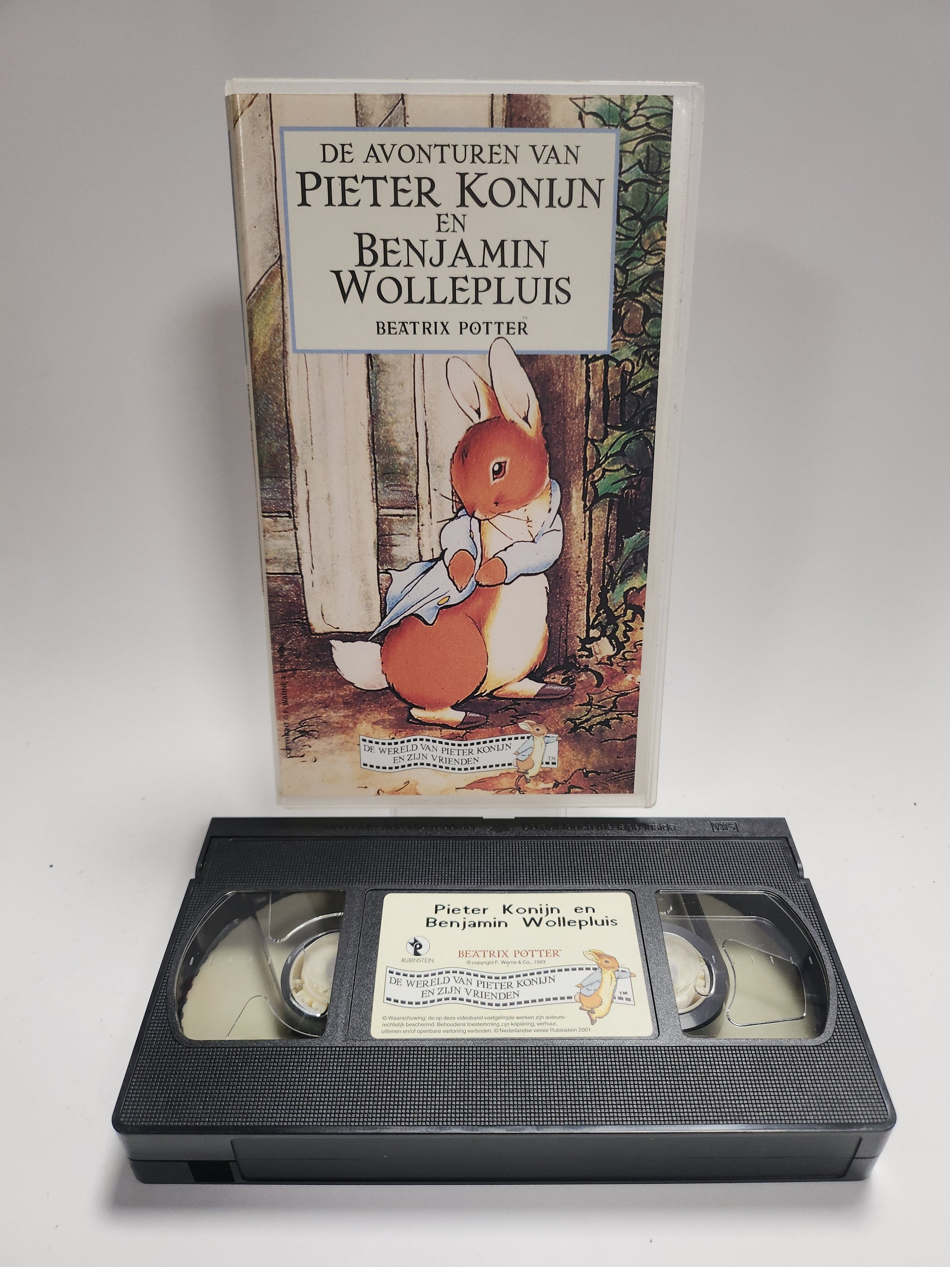 Peter Konijn en Benjamin Wollepluis VHS Kids - VHS Kids