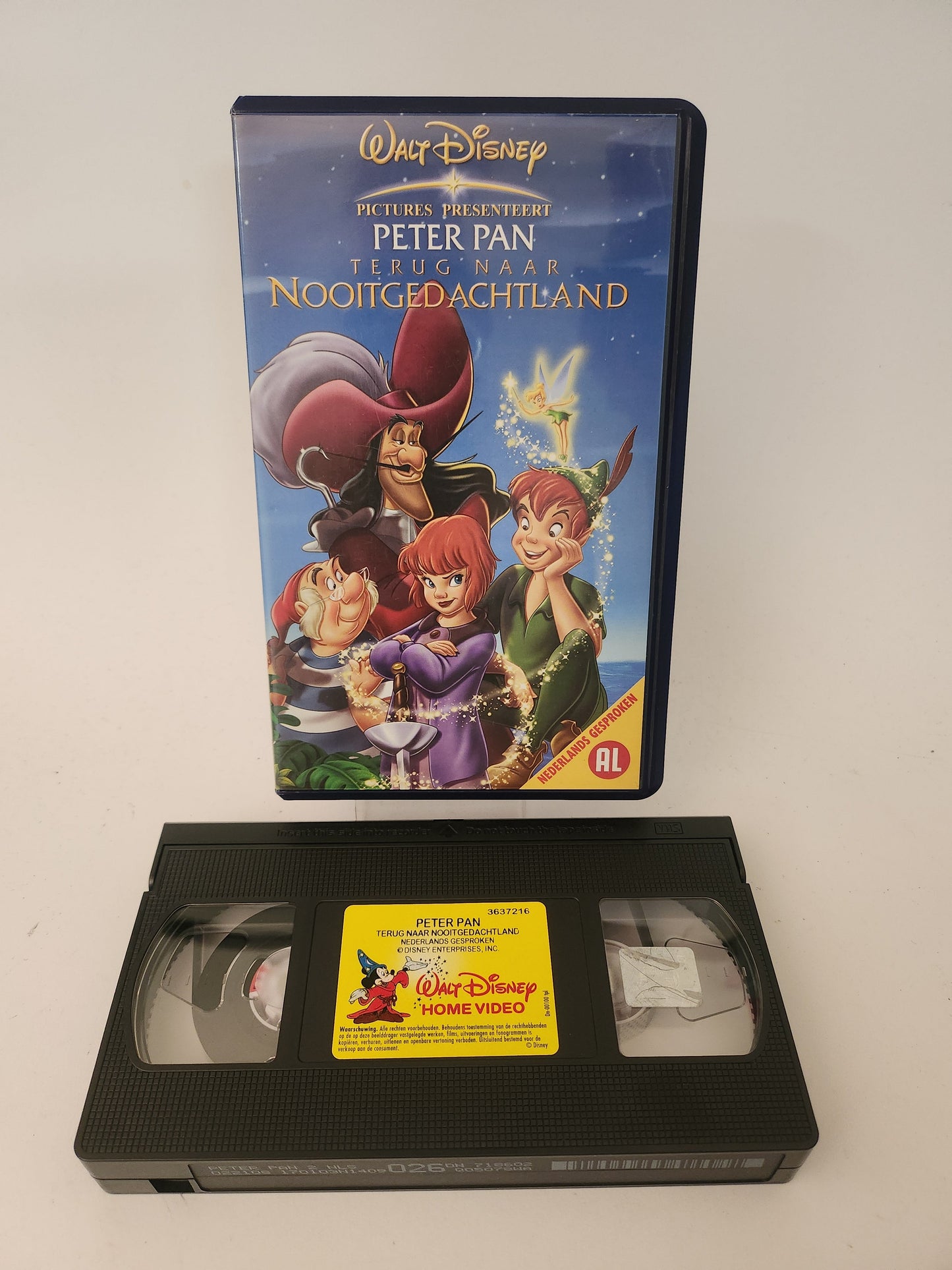 Peter Pan: Terug naar Nooitgedachtland VHS Kids - VHS Kids