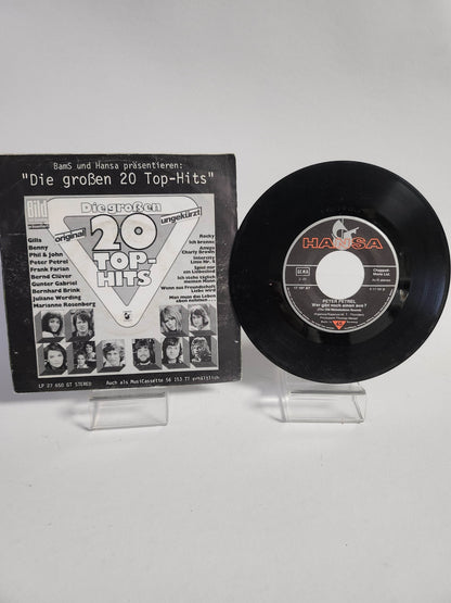 Peter Petrel: Alle Sind so Fleißig Ich Nicht Single Vinyl - Feniks Gameshop