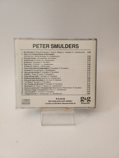 Peter Smulders CD - Cd