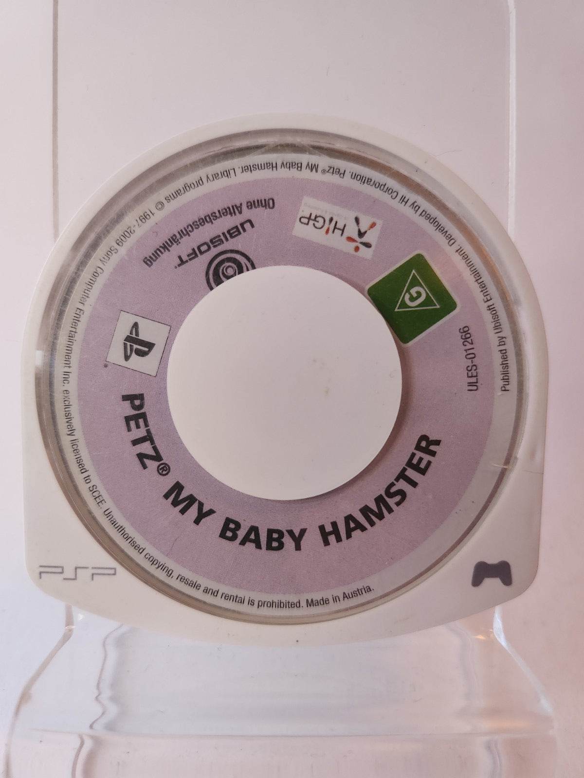 Petz My Baby Hamster Only Disc Playstation Portable - Feniks Gameshop