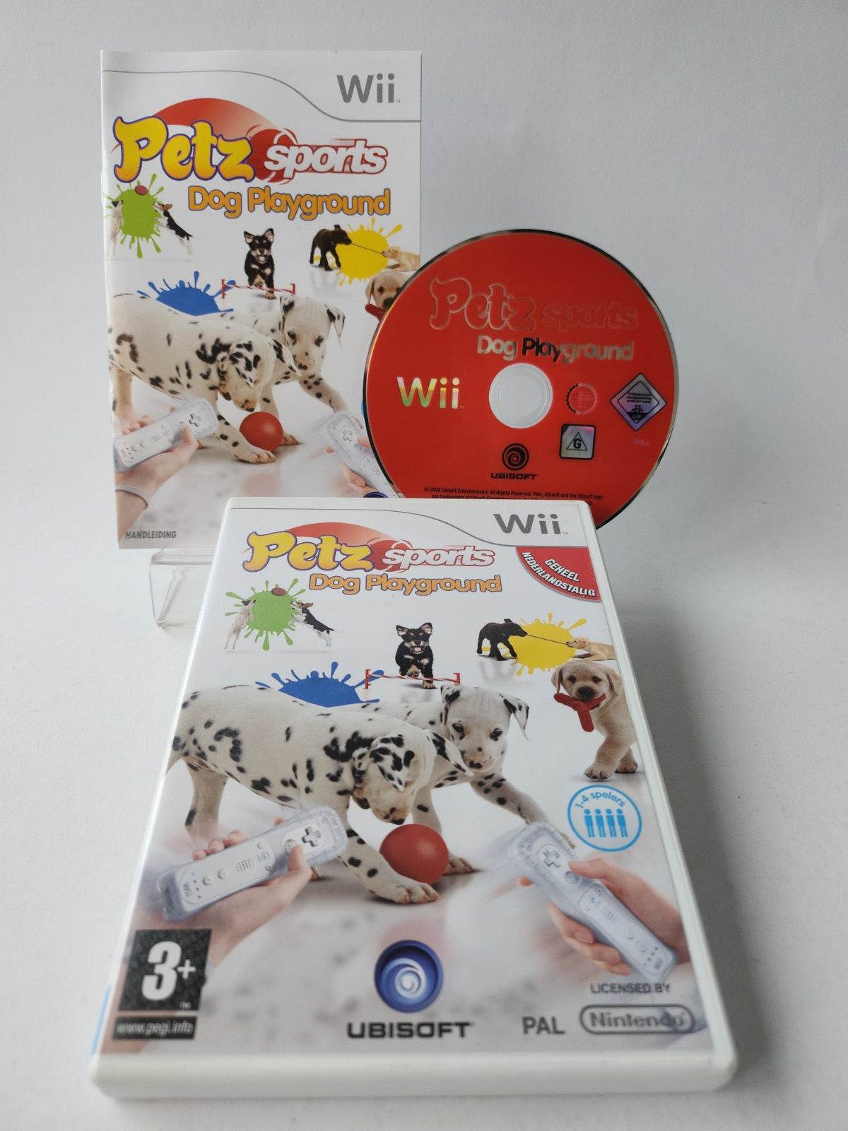 Petz Sports Dog Playground Nintendo Wii - Feniks Gameshop