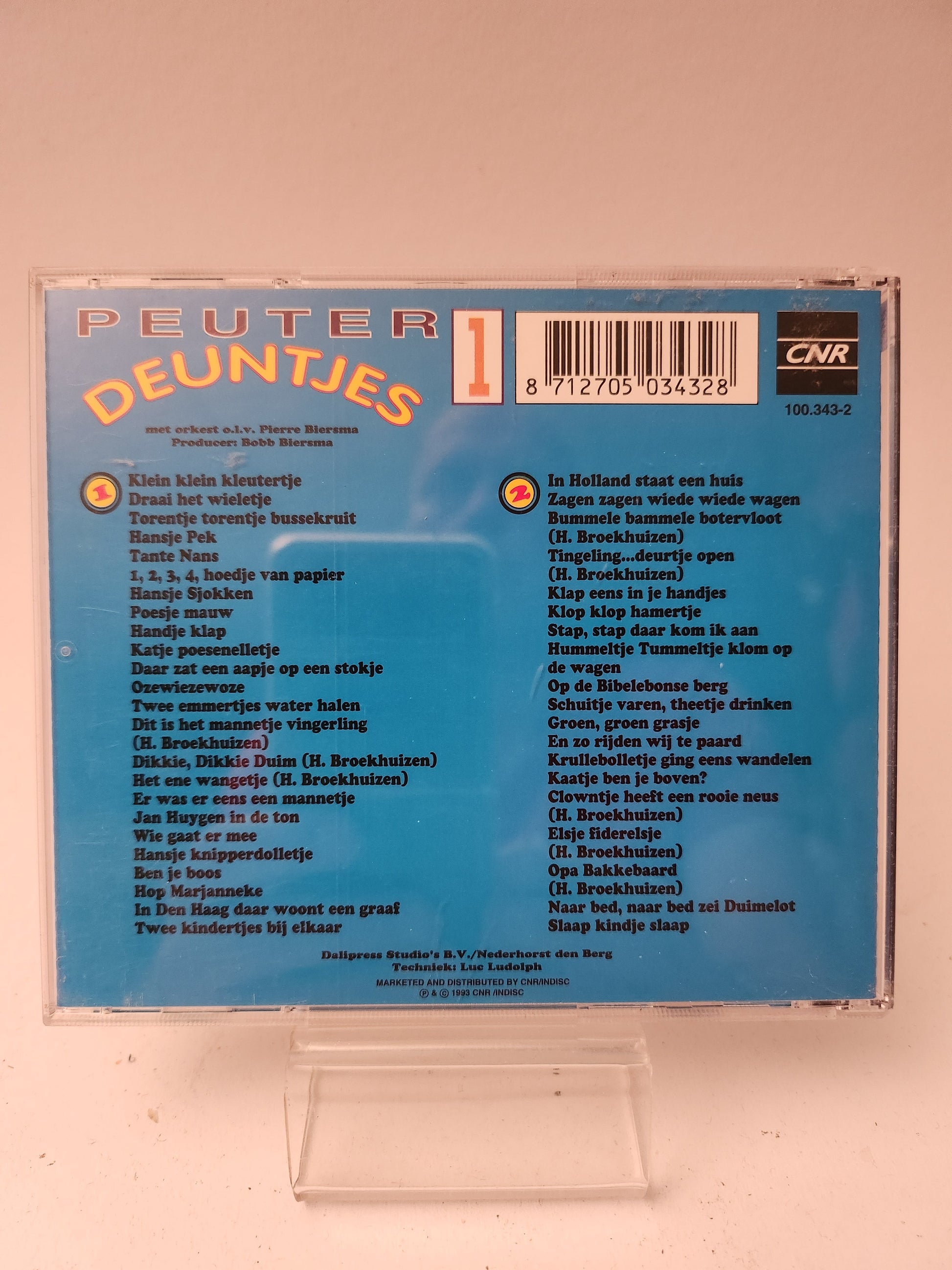 Peuter Deuntjes CD - Cd