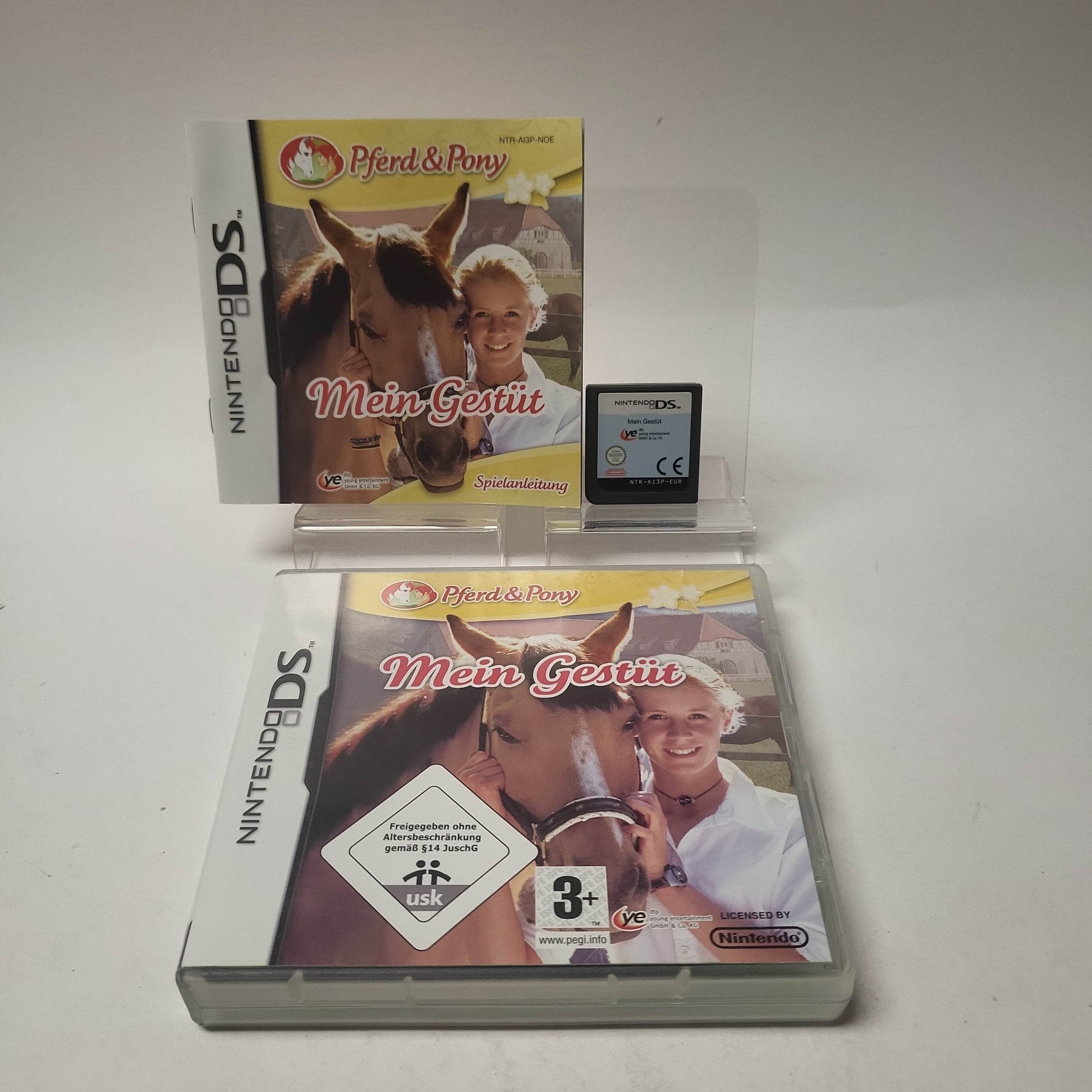 Pferd & Pony Mein Gestut Nintendo DS - Feniks Gameshop