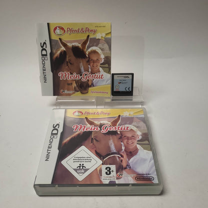 Pferd & Pony Mein Gestut Nintendo DS - Feniks Gameshop