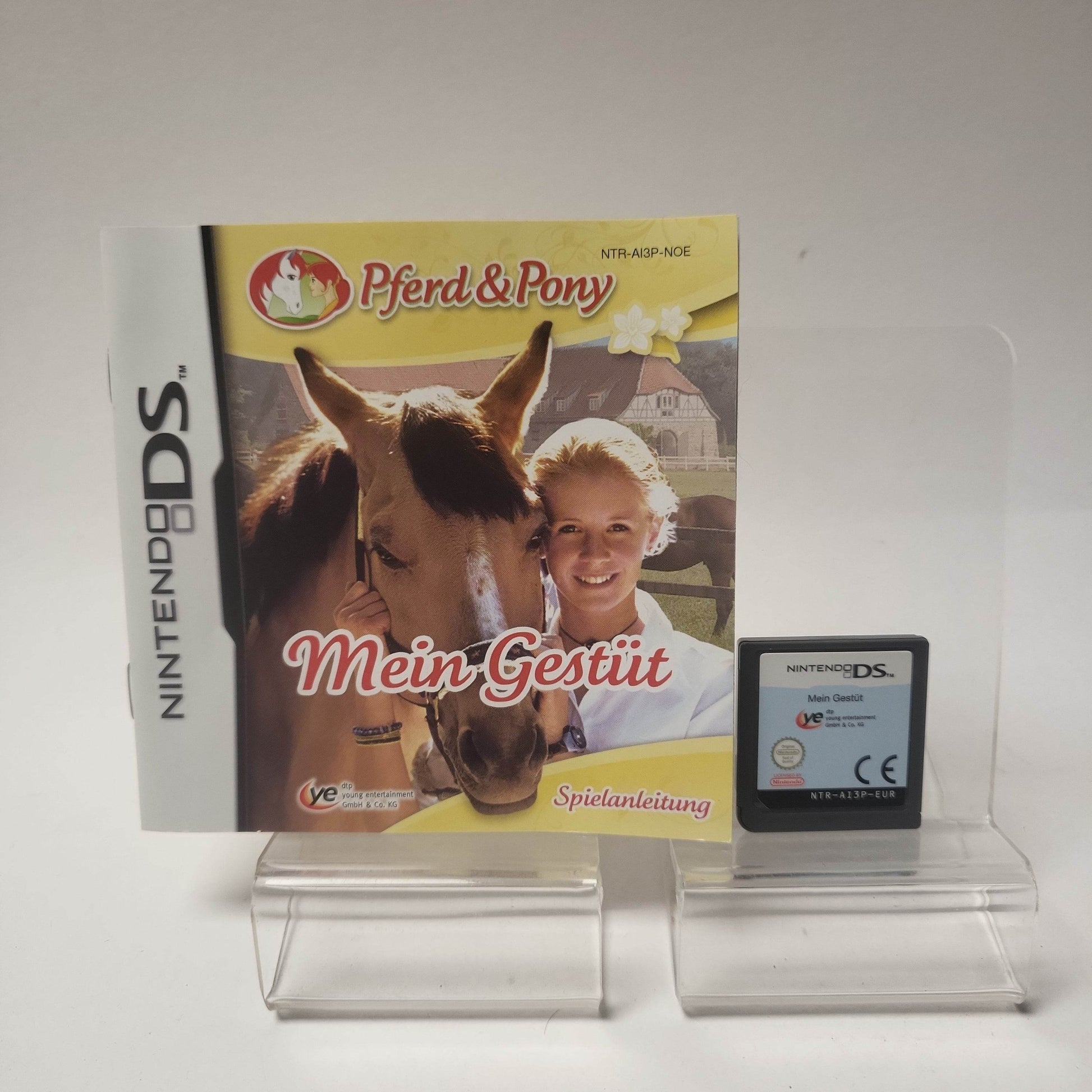 Pferd & Pony Mein Gestut Nintendo DS - Feniks Gameshop