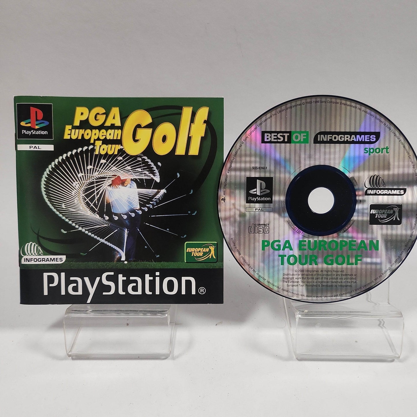 PGA European Tour Golf Playstation 1 - Feniks Gameshop