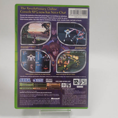 Phantasy Star Online Episode I & II Xbox Original - Feniks Gameshop