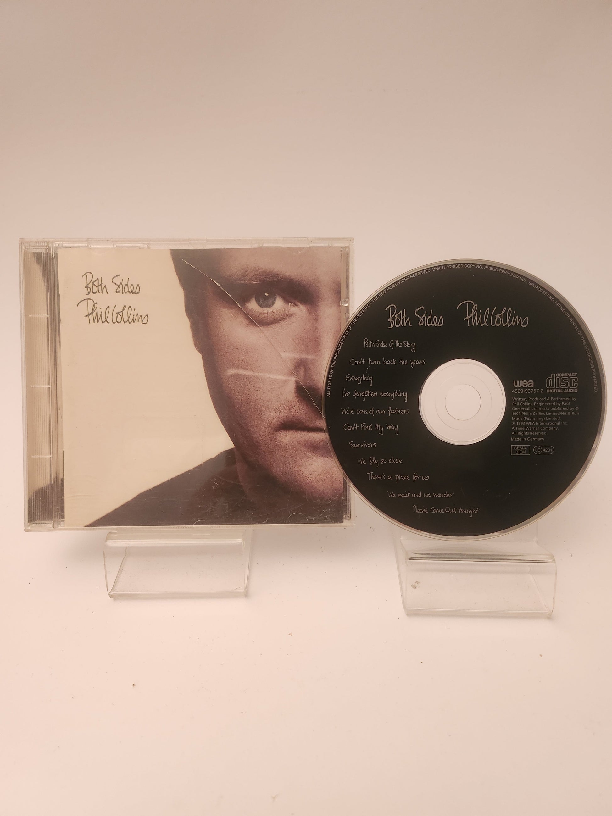 Phil Collins: Both Sides CD - Cd