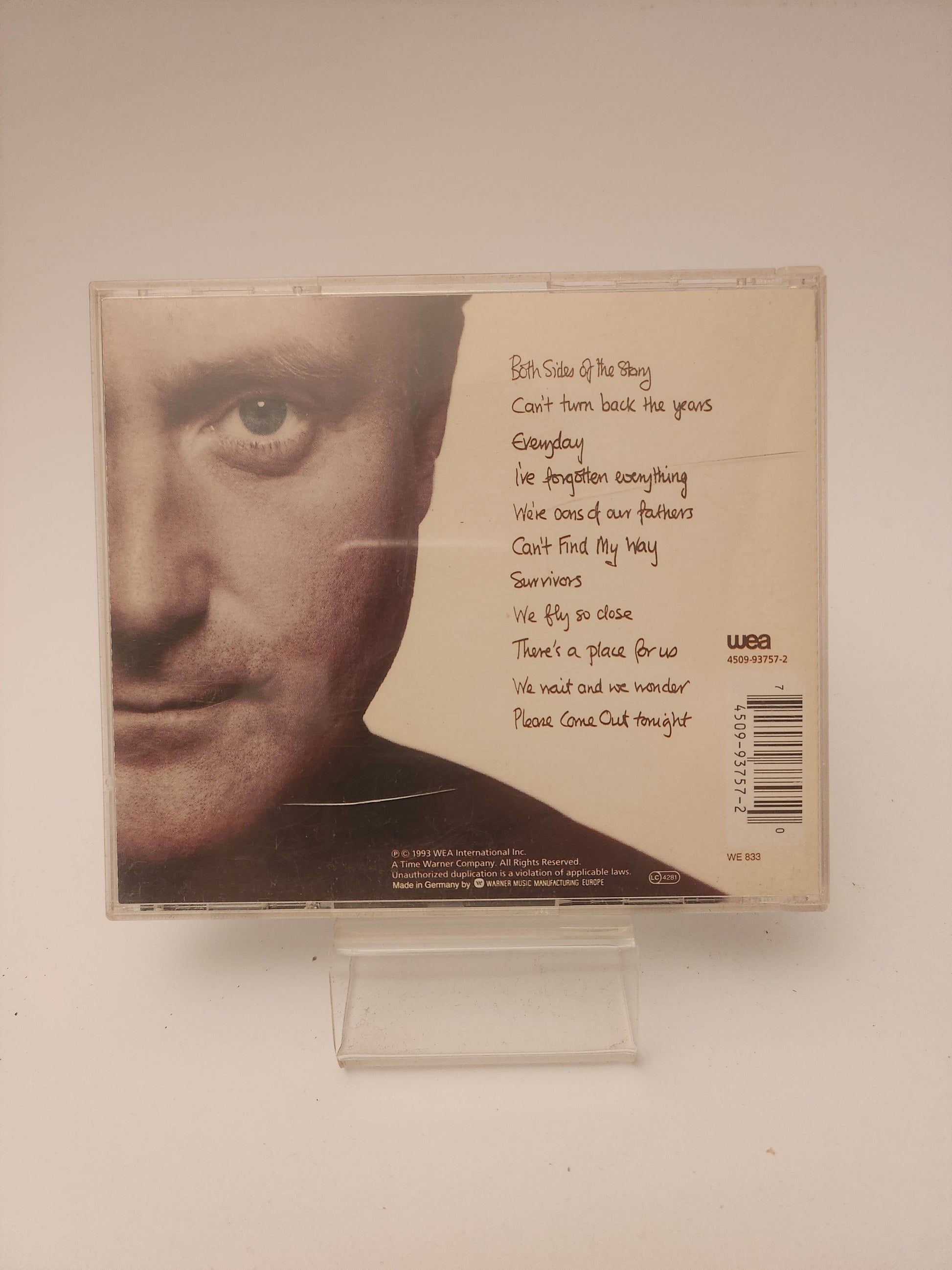 Phil Collins: Both Sides CD - Cd