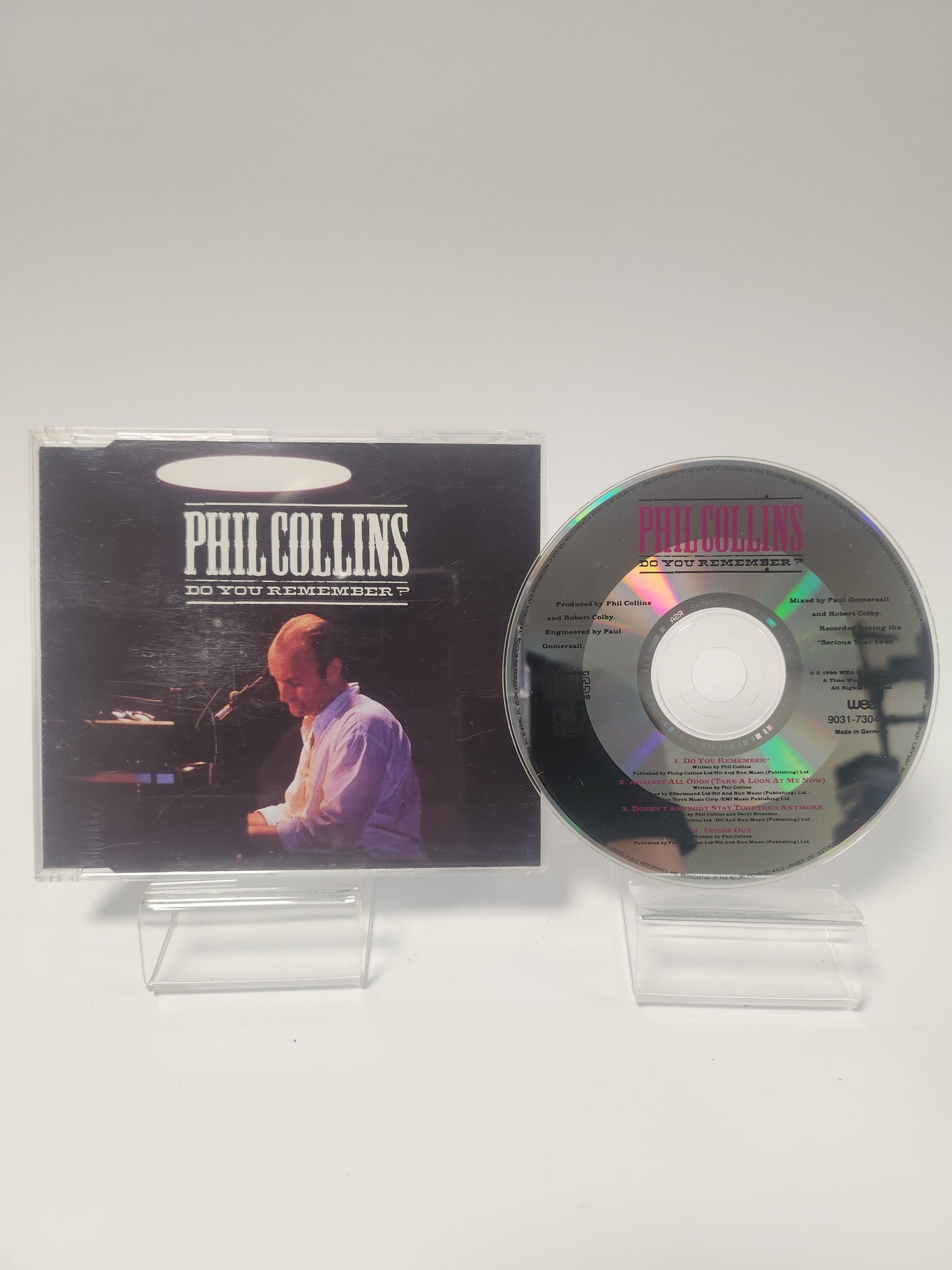 Phil Collins: Do You Remember Mini CD - Cd
