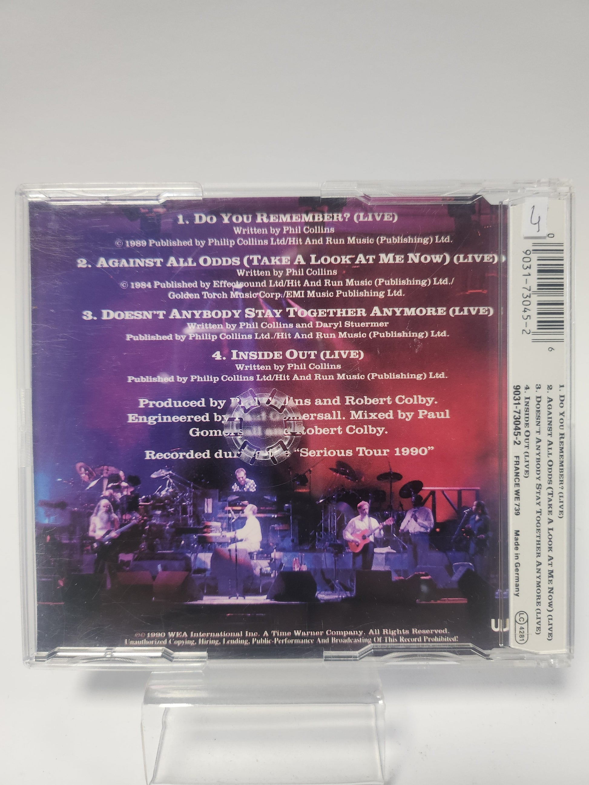 Phil Collins: Do You Remember Mini CD - Cd