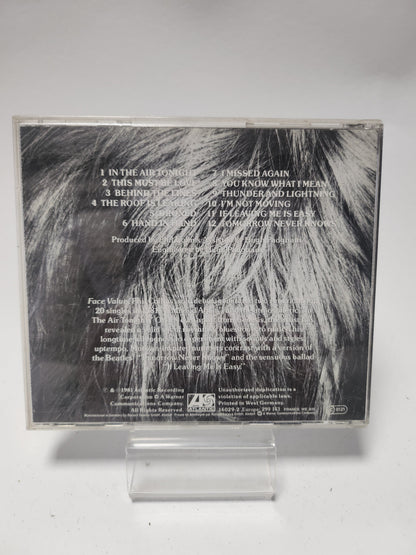 Phil Collins: Face Value CD - Cd