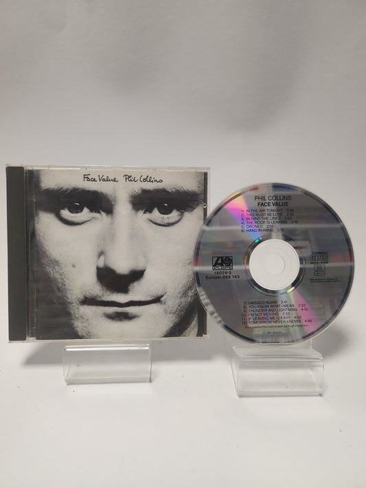 Phil Collins: Face Value CD - Cd