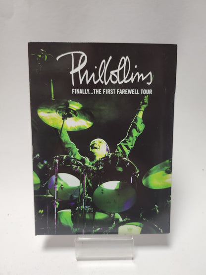 Phil Collins: Finally... the First Farewell Tour Dubbel Dvd Muziek - Dvd Muziek
