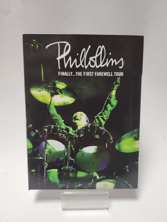 Phil Collins: Finally... the First Farewell Tour Dubbel Dvd Muziek - Dvd Muziek