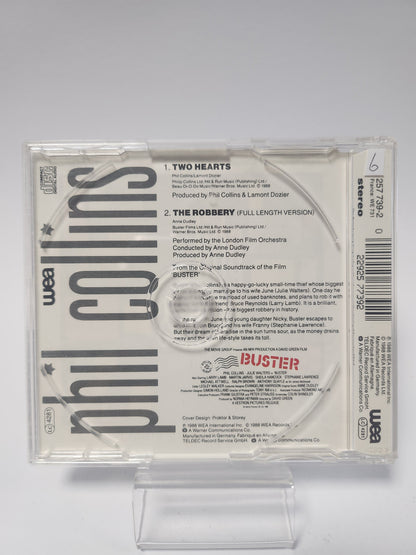 Phil Collins: Two Hearts Mini CD - Cd