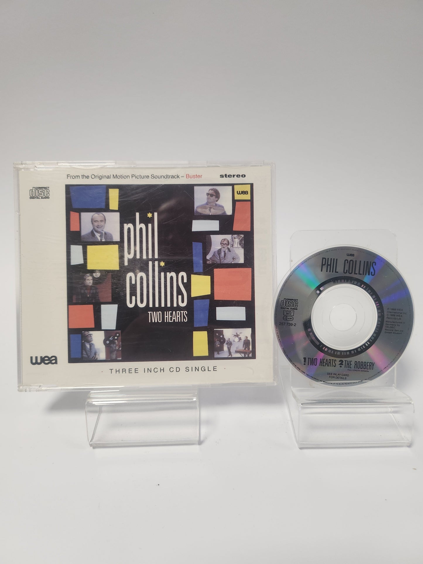 Phil Collins: Two Hearts Mini CD - Cd