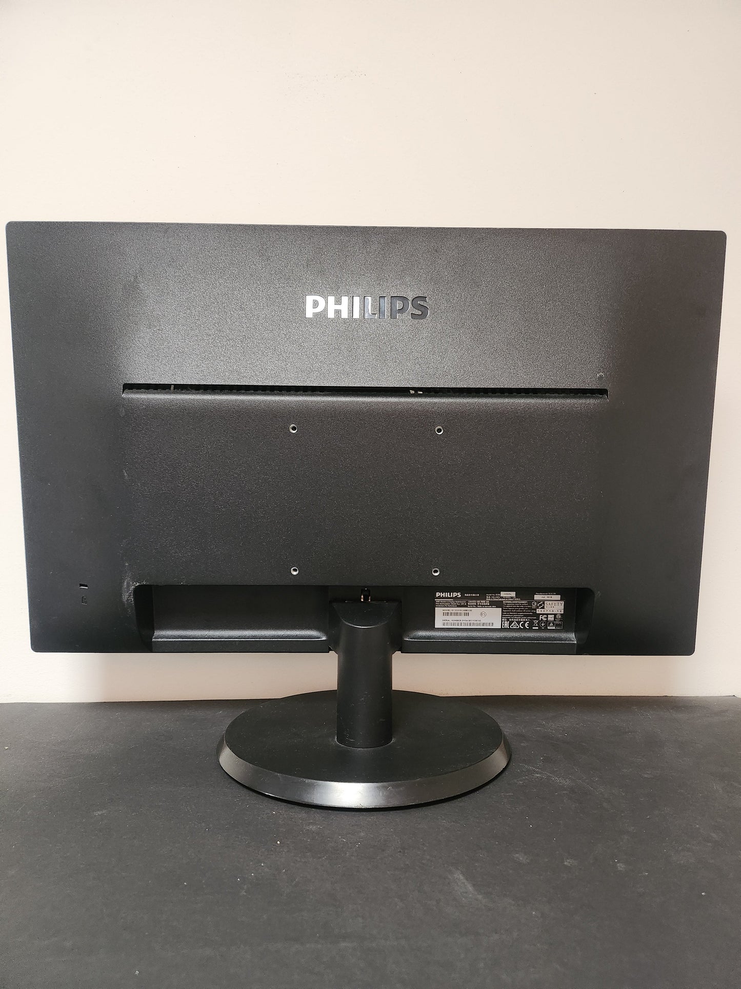 Philips 223VSL Monitor 22 Inch PC Beeldscherm - PC Beeldscherm