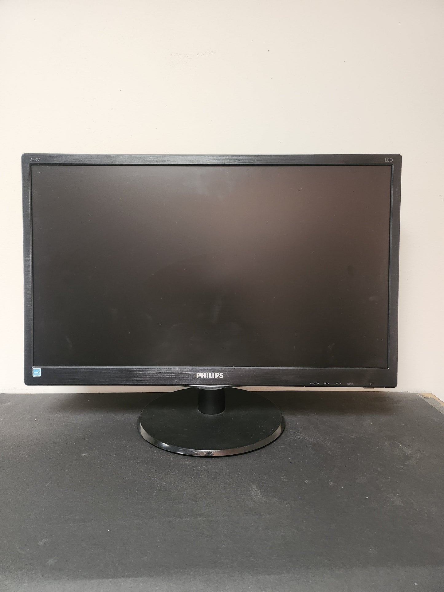 Philips 223VSL Monitor 22 Inch PC Beeldscherm - PC Beeldscherm