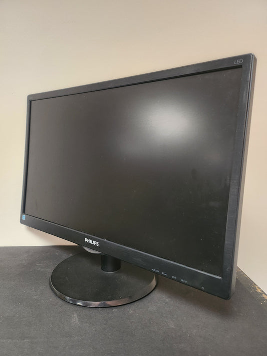 Philips 223VSL Monitor 22 Inch PC Beeldscherm - PC Beeldscherm