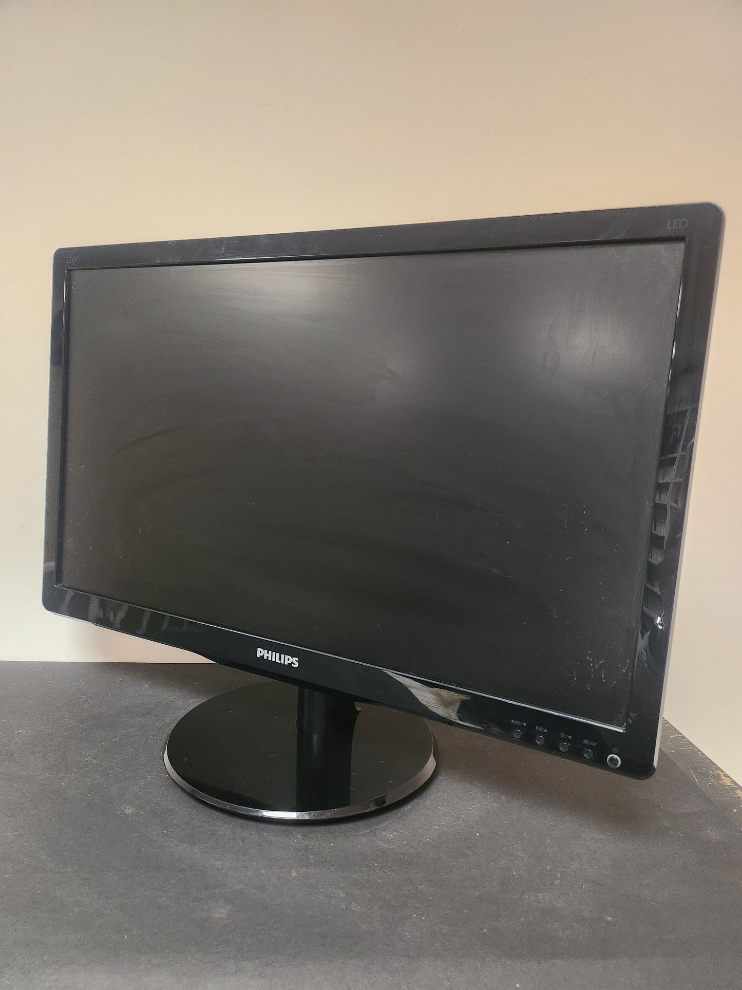 Philips 226V4L Monitor 21,5Inch PC Beeldscherm - PC Beeldscherm