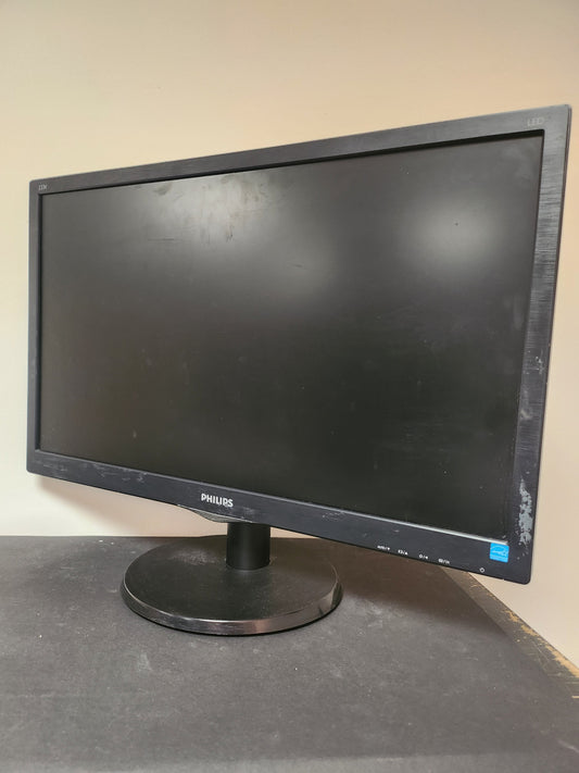 Philips 233V5LSB Monitor 23 Inch PC Beeldscherm - PC Beeldscherm