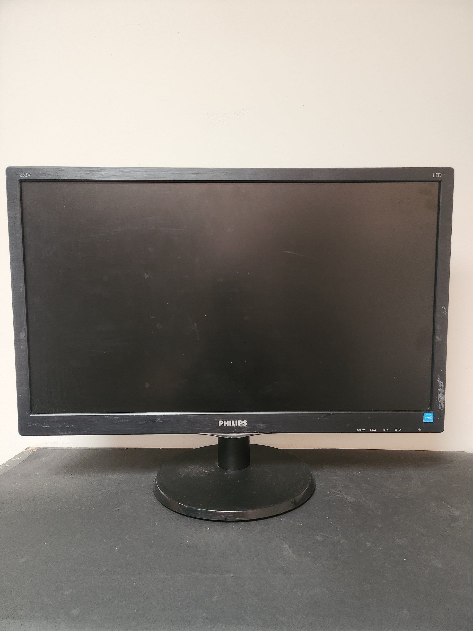 Philips 233V5LSB Monitor 23 Inch PC Beeldscherm - PC Beeldscherm