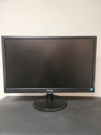 Philips 233V5LSB Monitor 23 Inch PC Beeldscherm - PC Beeldscherm
