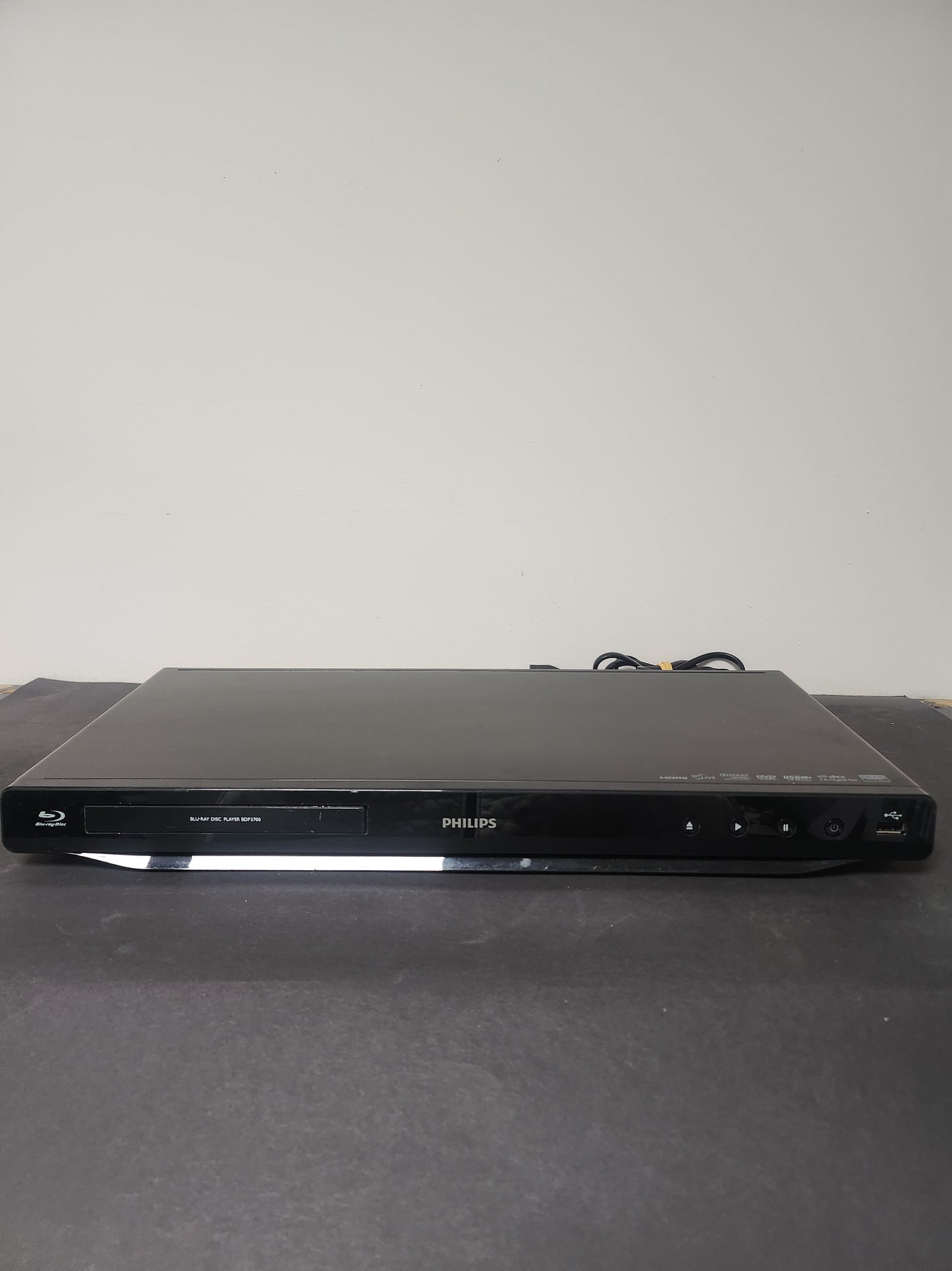 Philips BDP2700 Blu-Ray-Speler - Blu-Ray-Speler