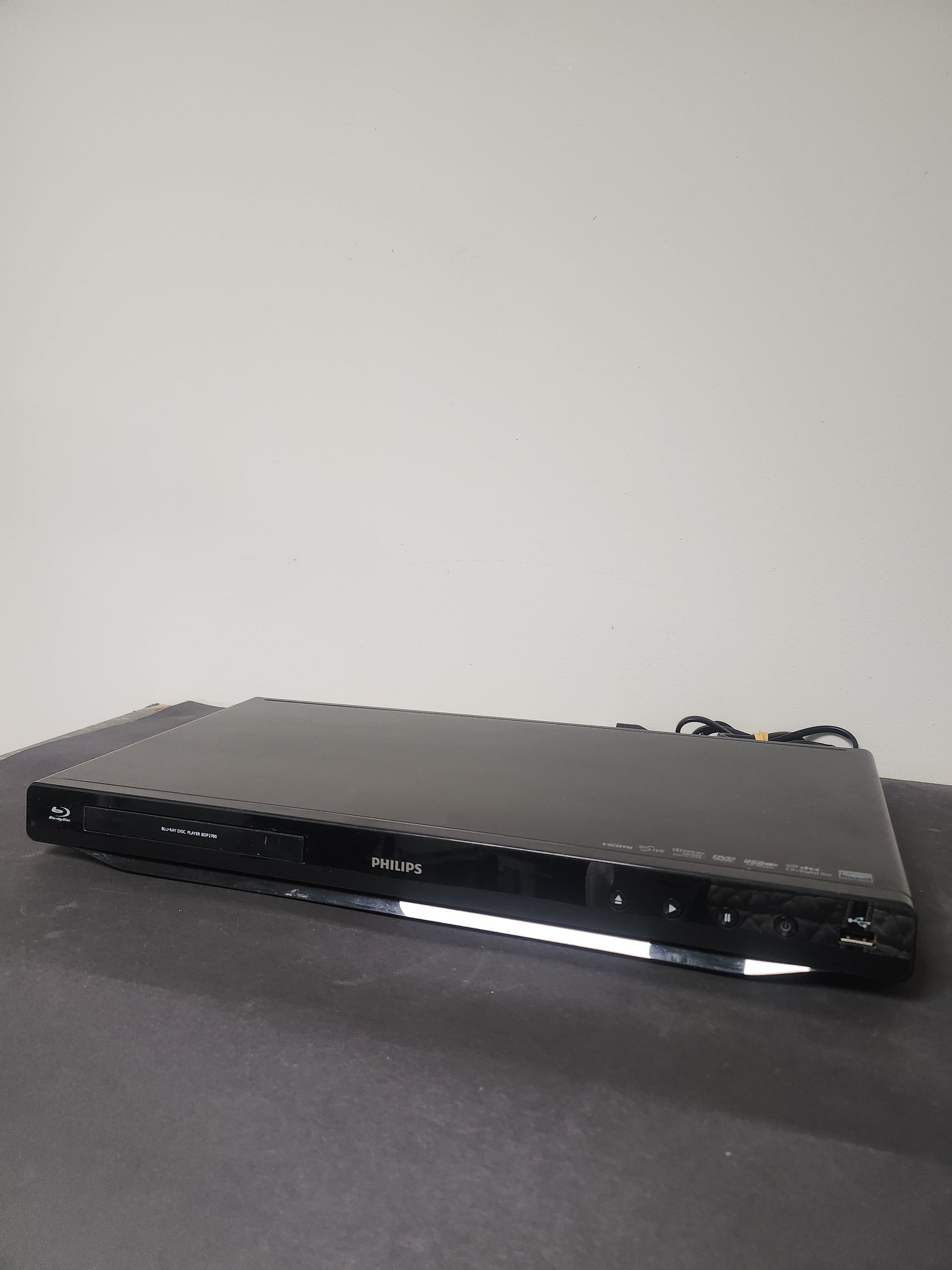 Philips BDP2700 Blu-Ray-Speler - Blu-Ray-Speler