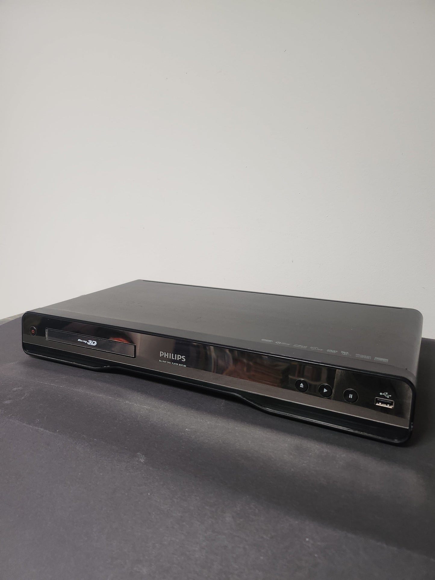 Philips BDP5180 Blu-Ray-Speler - Blu-Ray-Speler