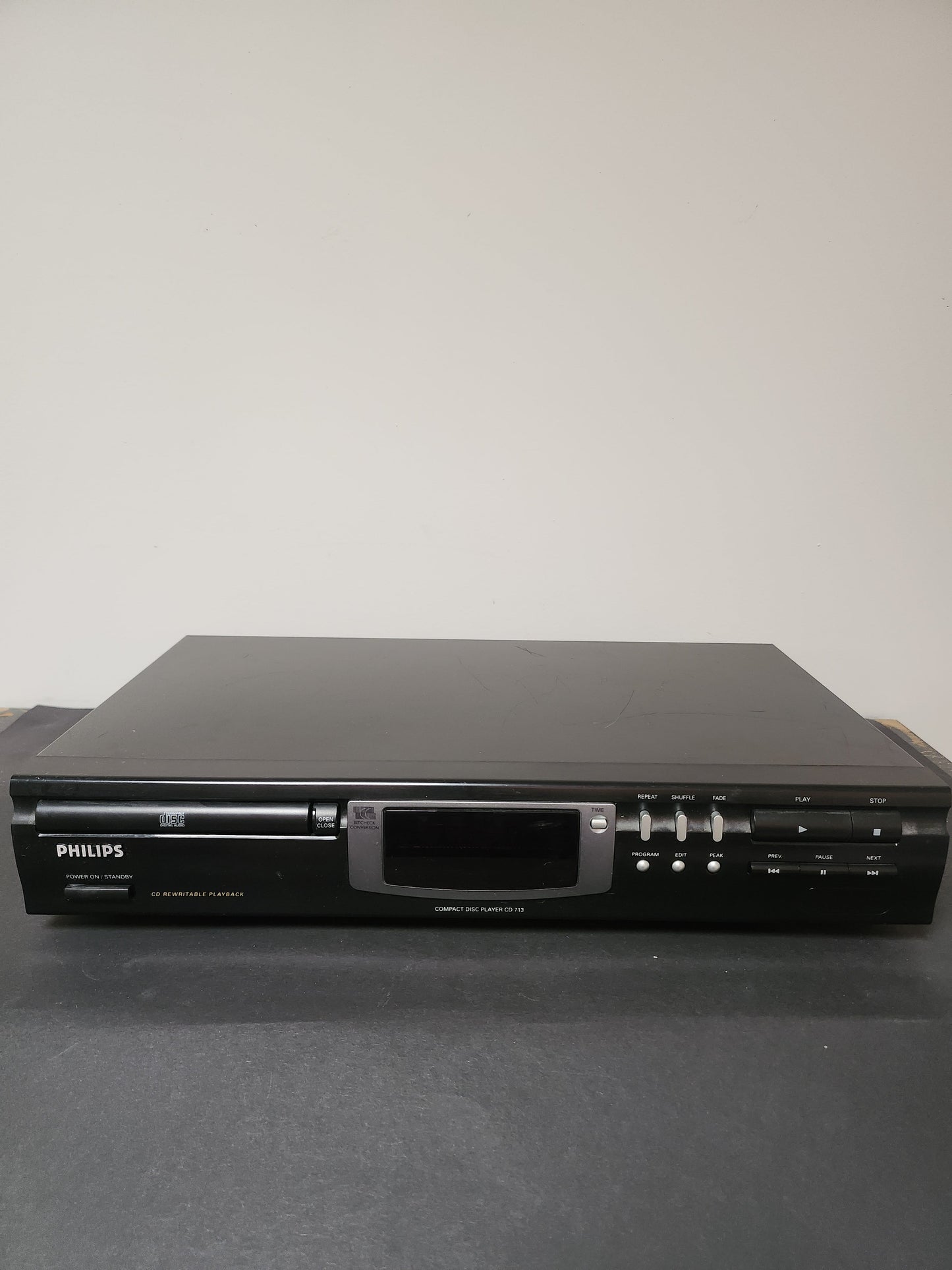 Philips CD 713 CD-Speler - CD-Speler