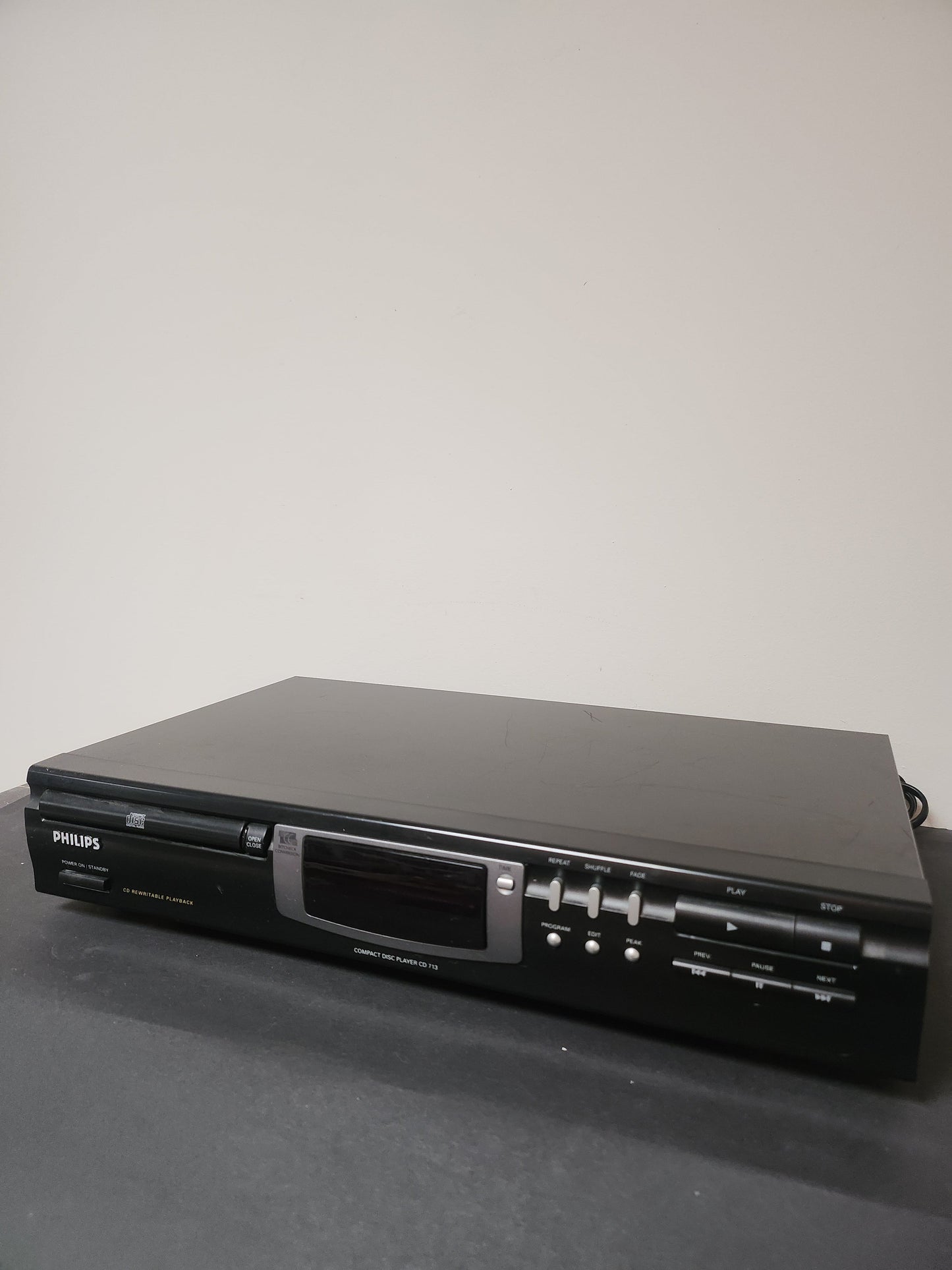 Philips CD 713 CD-Speler - CD-Speler