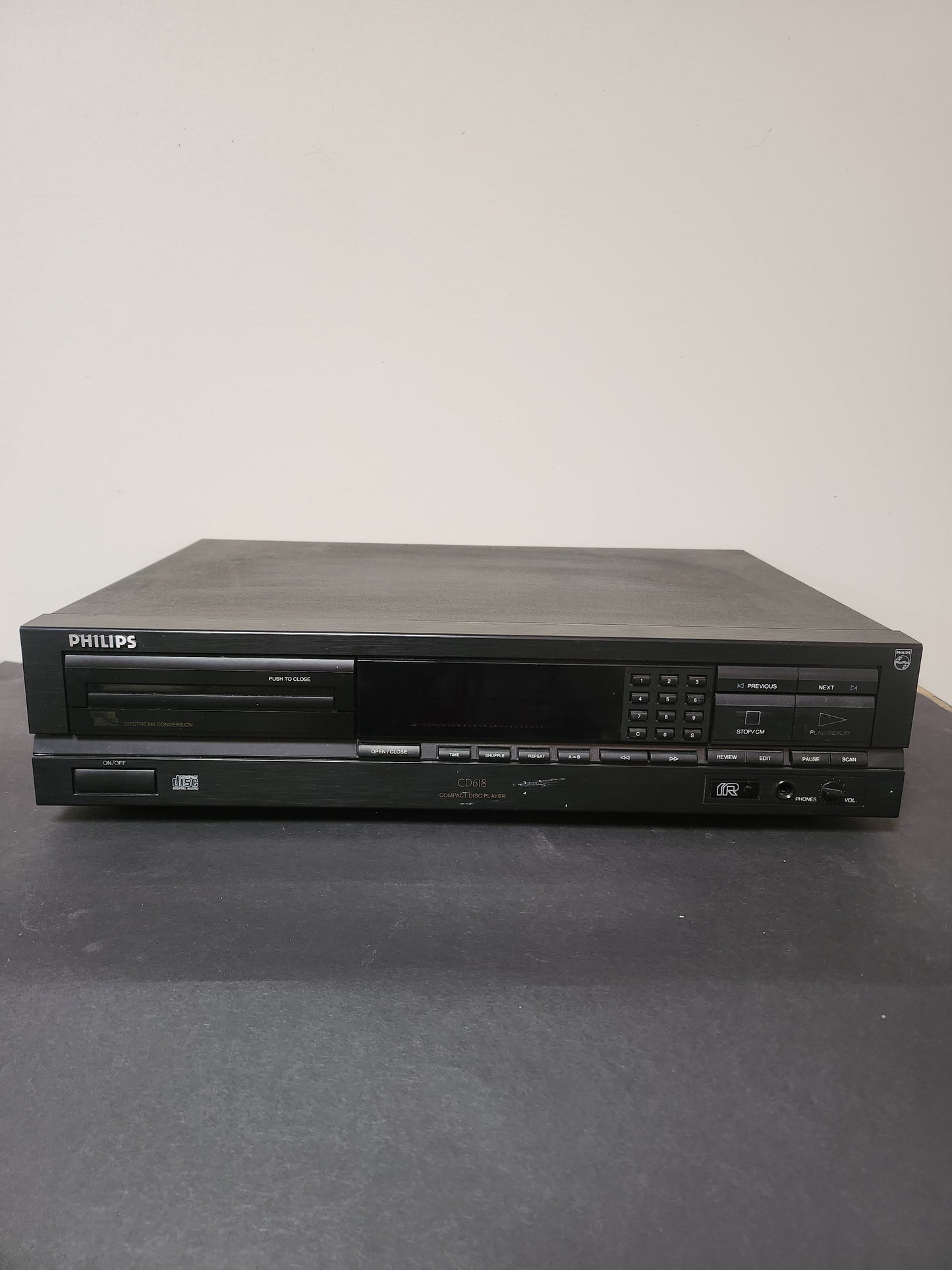 Philips CD618 CD-Speler - CD-Speler
