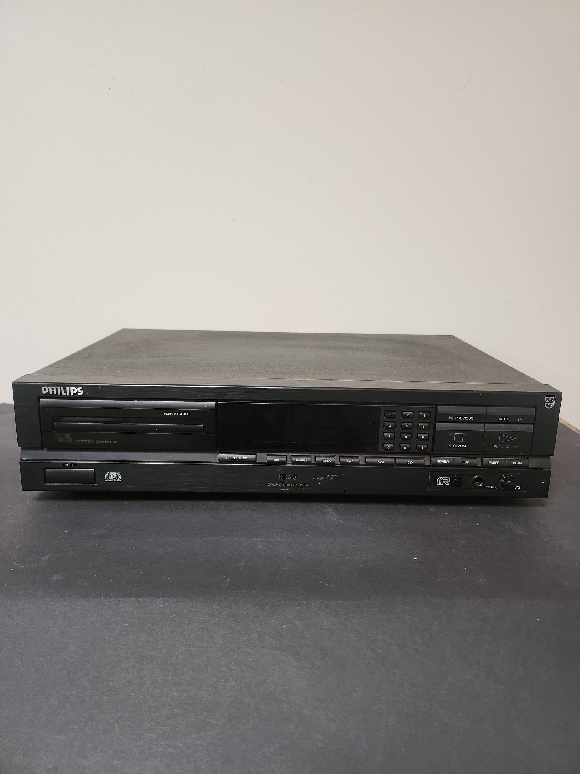 Philips CD618 CD-Speler - CD-Speler