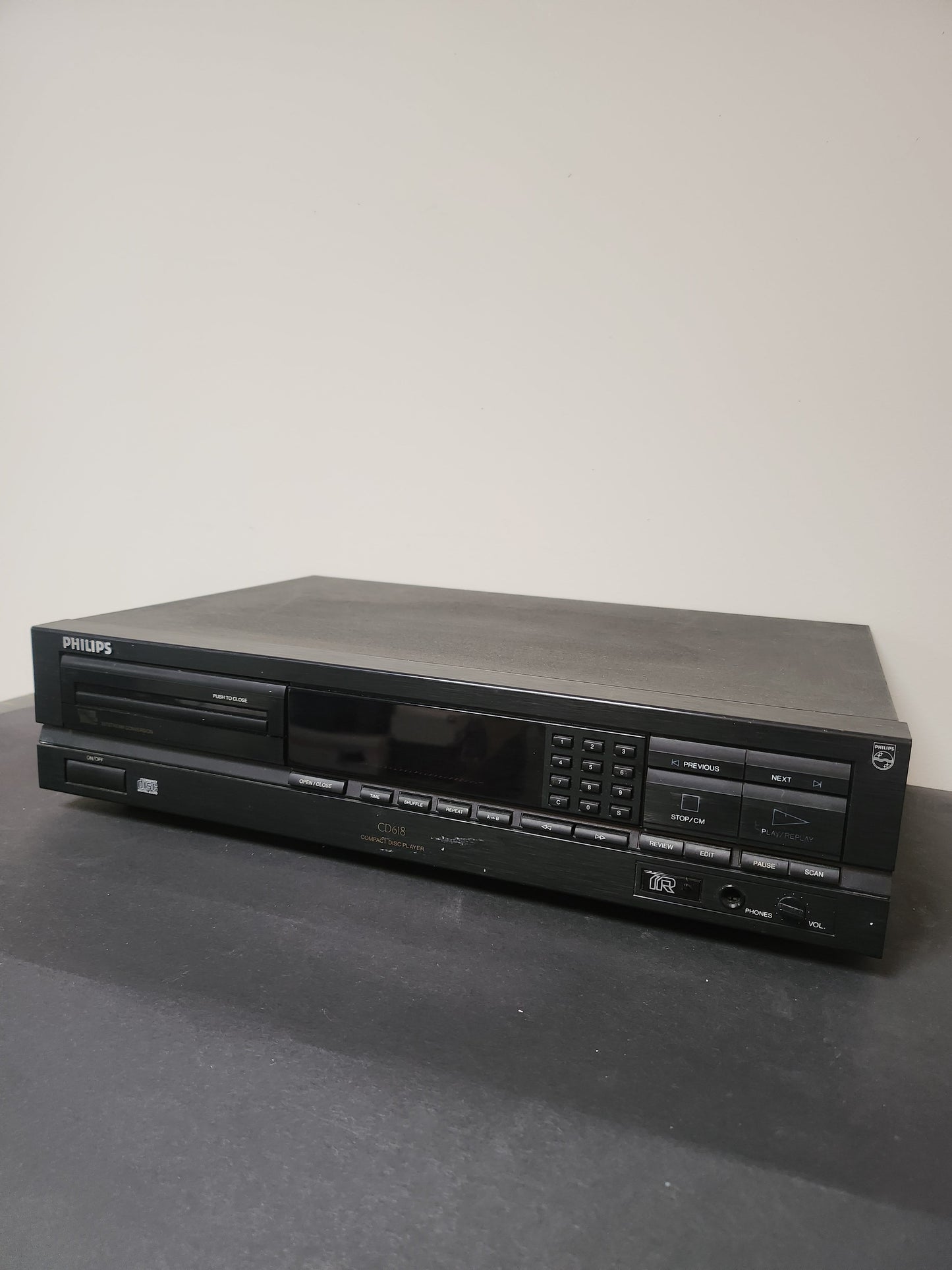 Philips CD618 CD-Speler - CD-Speler
