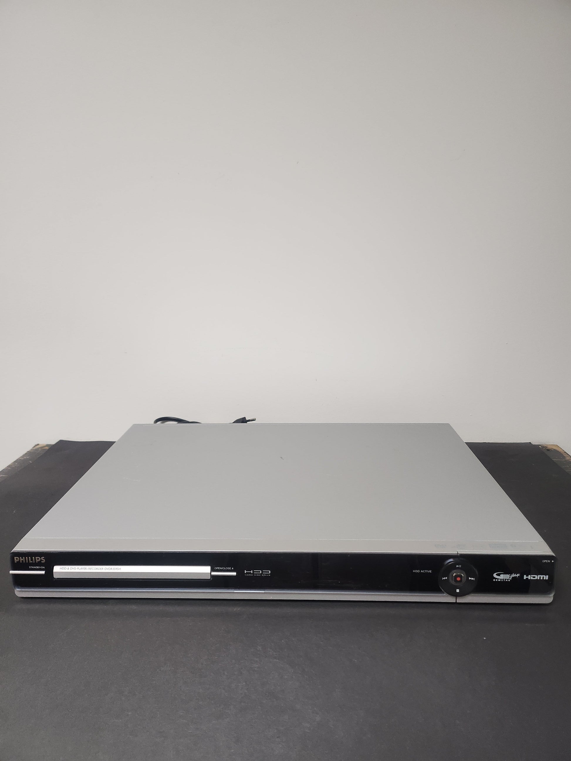 Philips DVDR3595H HDD Player Recorder - DVD-Speler