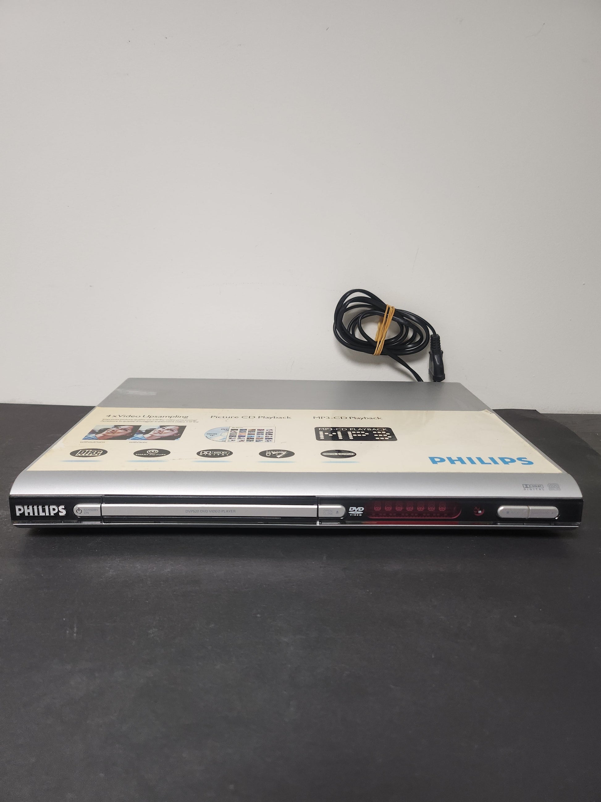 Philips DVP520 DVD-Speler - DVD-Speler