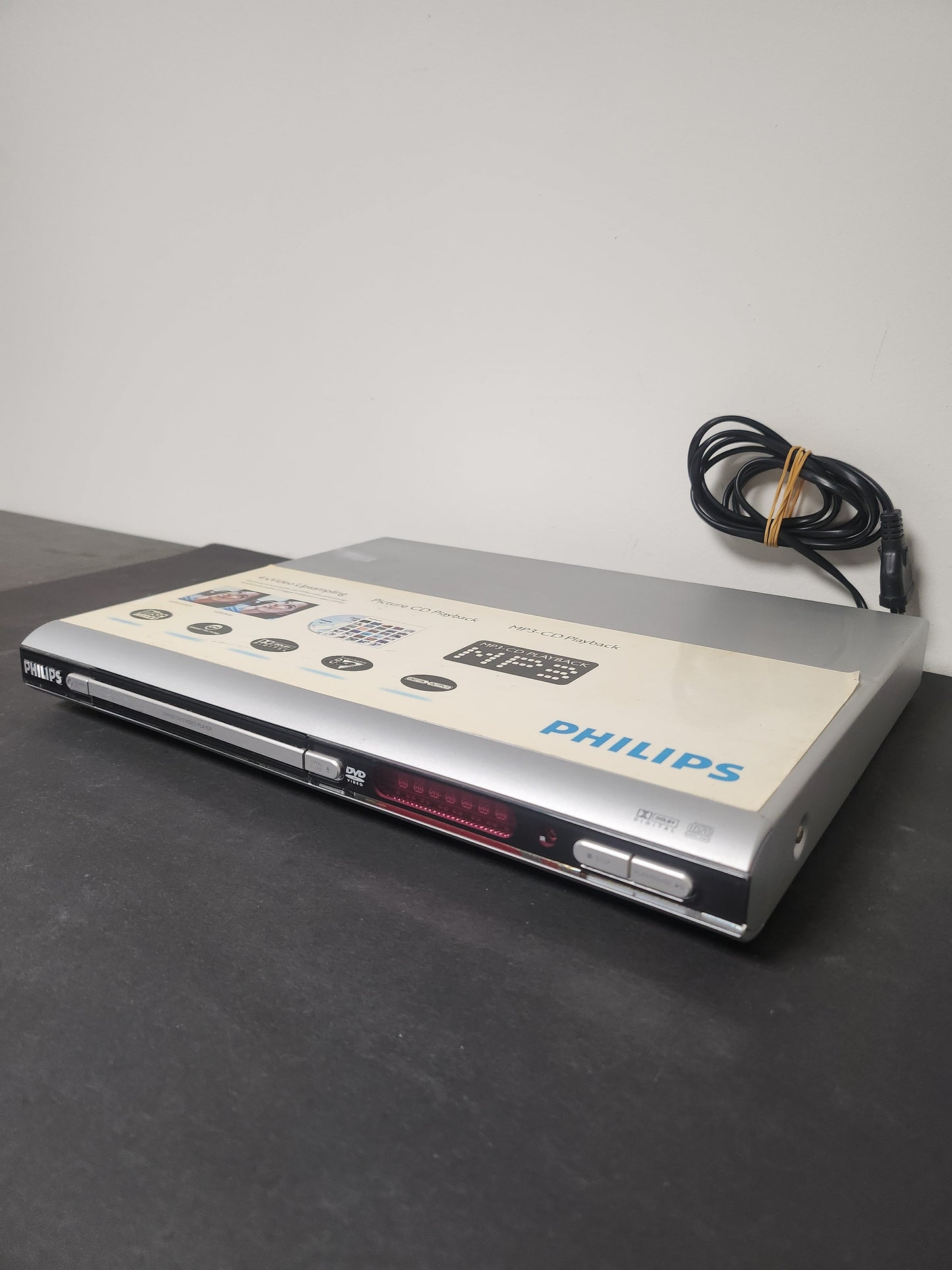 Philips DVP520 DVD-Speler - DVD-Speler