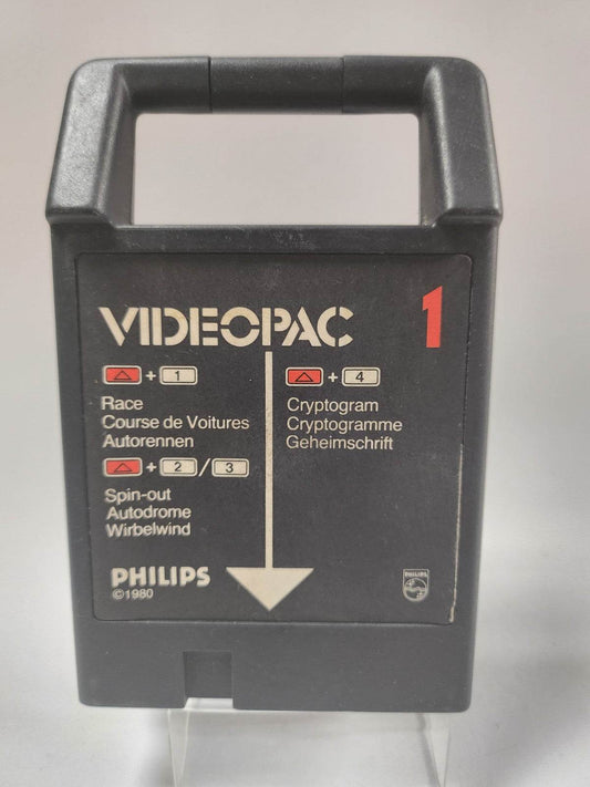 Philips Videopac 1 - Feniks Gameshop