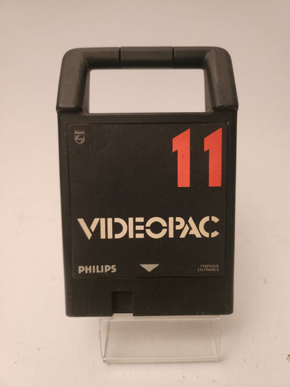Philips Videopac 11 - Philips Videopac Games