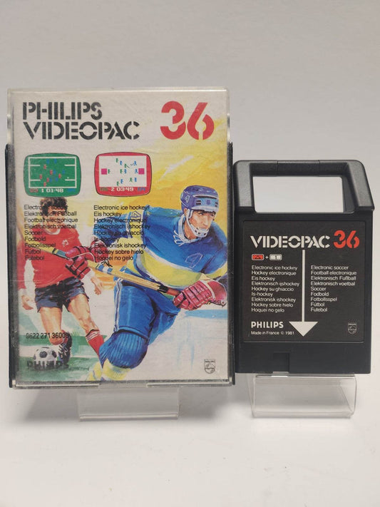 Philips Videopac 36 - Feniks Gameshop