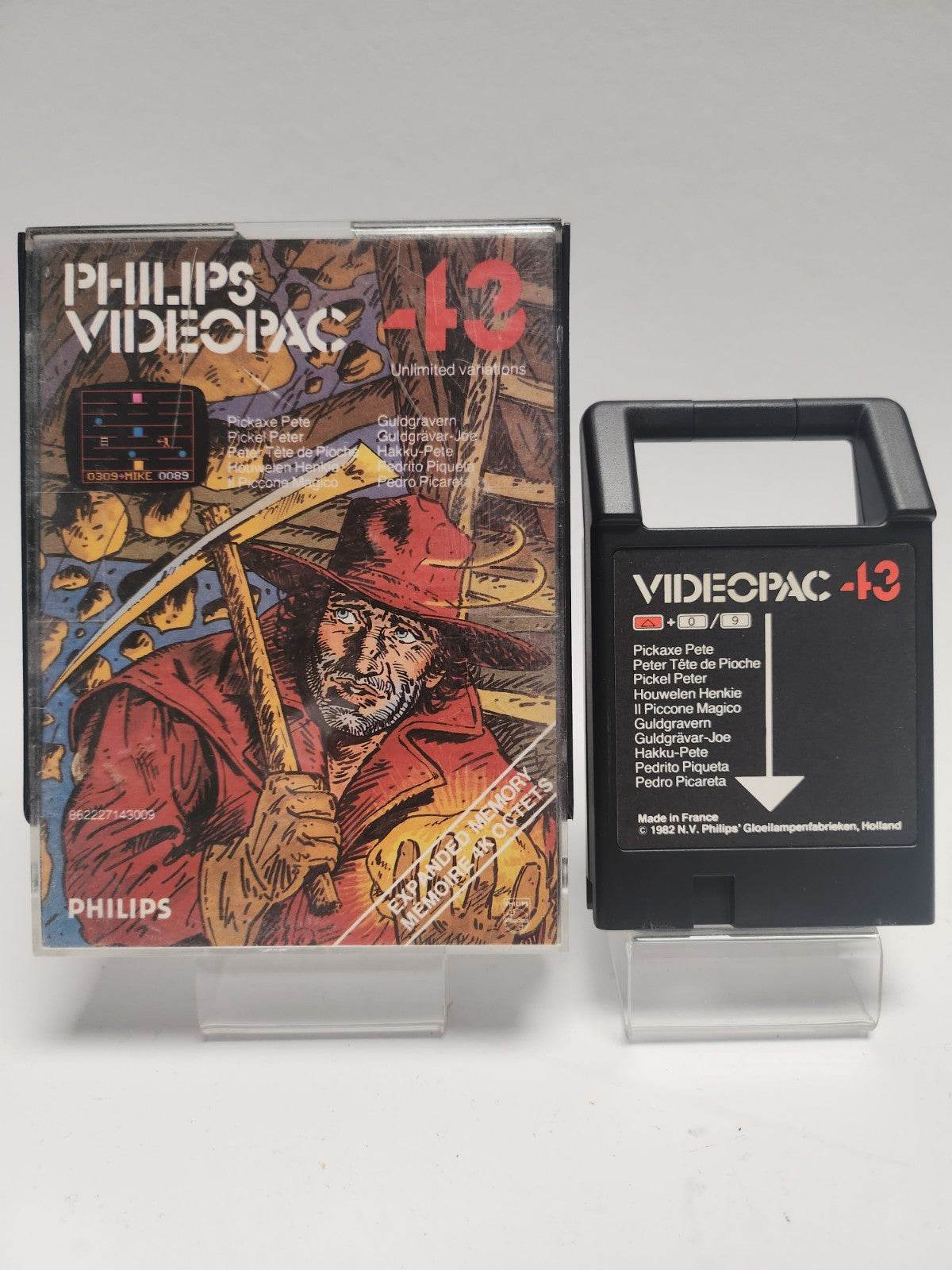 Philips Videopac 43 - Feniks Gameshop