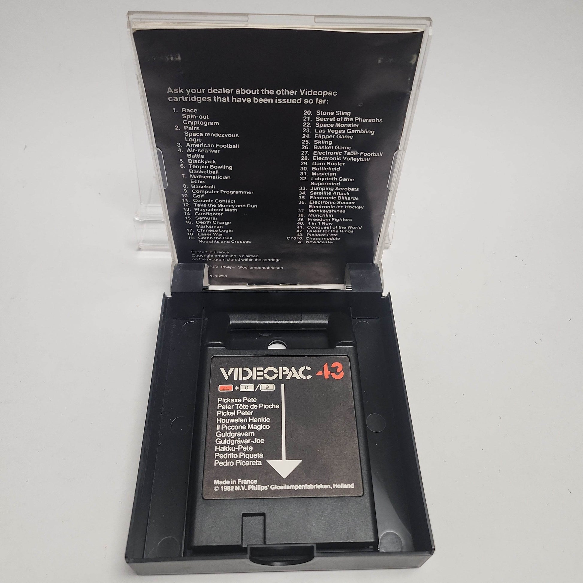 Philips Videopac 43 - Feniks Gameshop