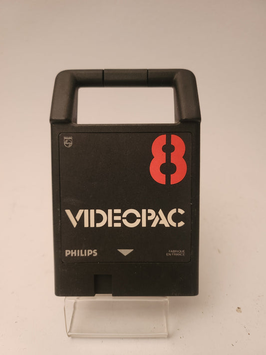 Philips Videopac 8 - Philips Videopac Games