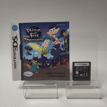 Phineas and Ferb across the 2nd Dimension Nintendo DS - Feniks Gameshop