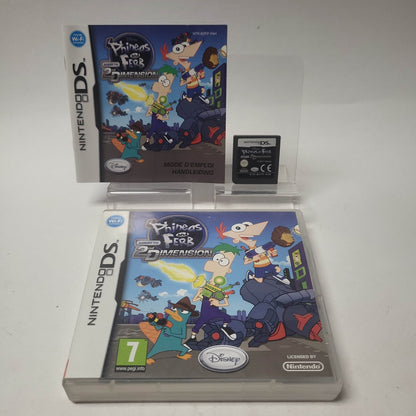 Phineas and Ferb across the 2nd Dimension Nintendo DS - Feniks Gameshop